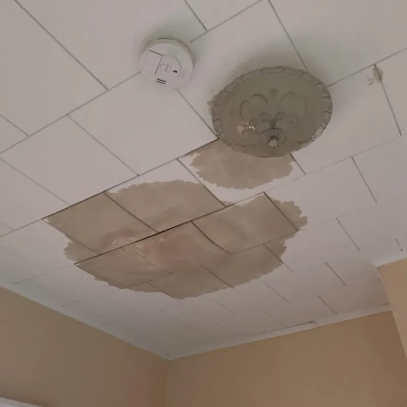 Ceiling Water Damage Repair in Warsaw, IN